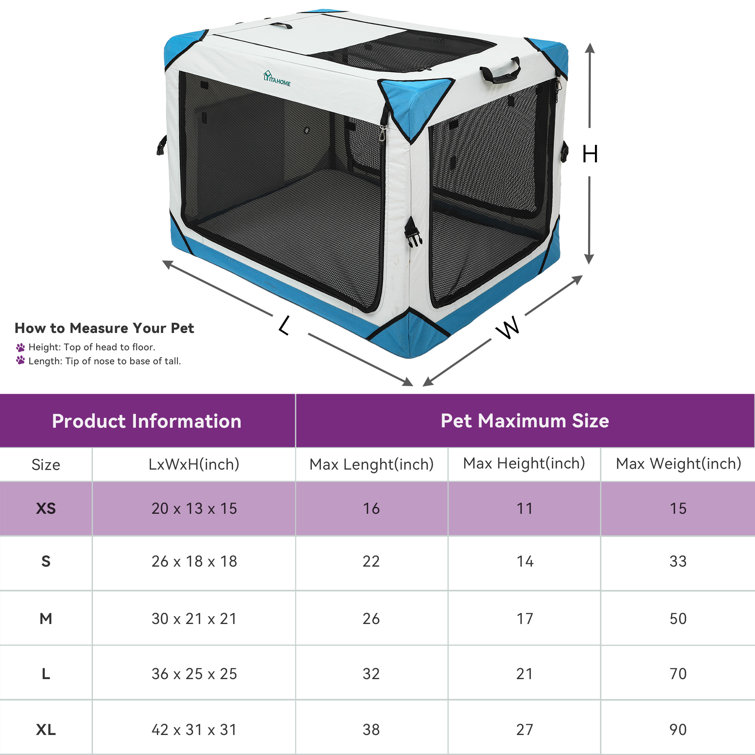 21 x 15 cheap x 16 pet carrier